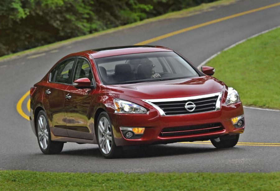  Nissan Altima 2013 года  (фото 66 из 82)